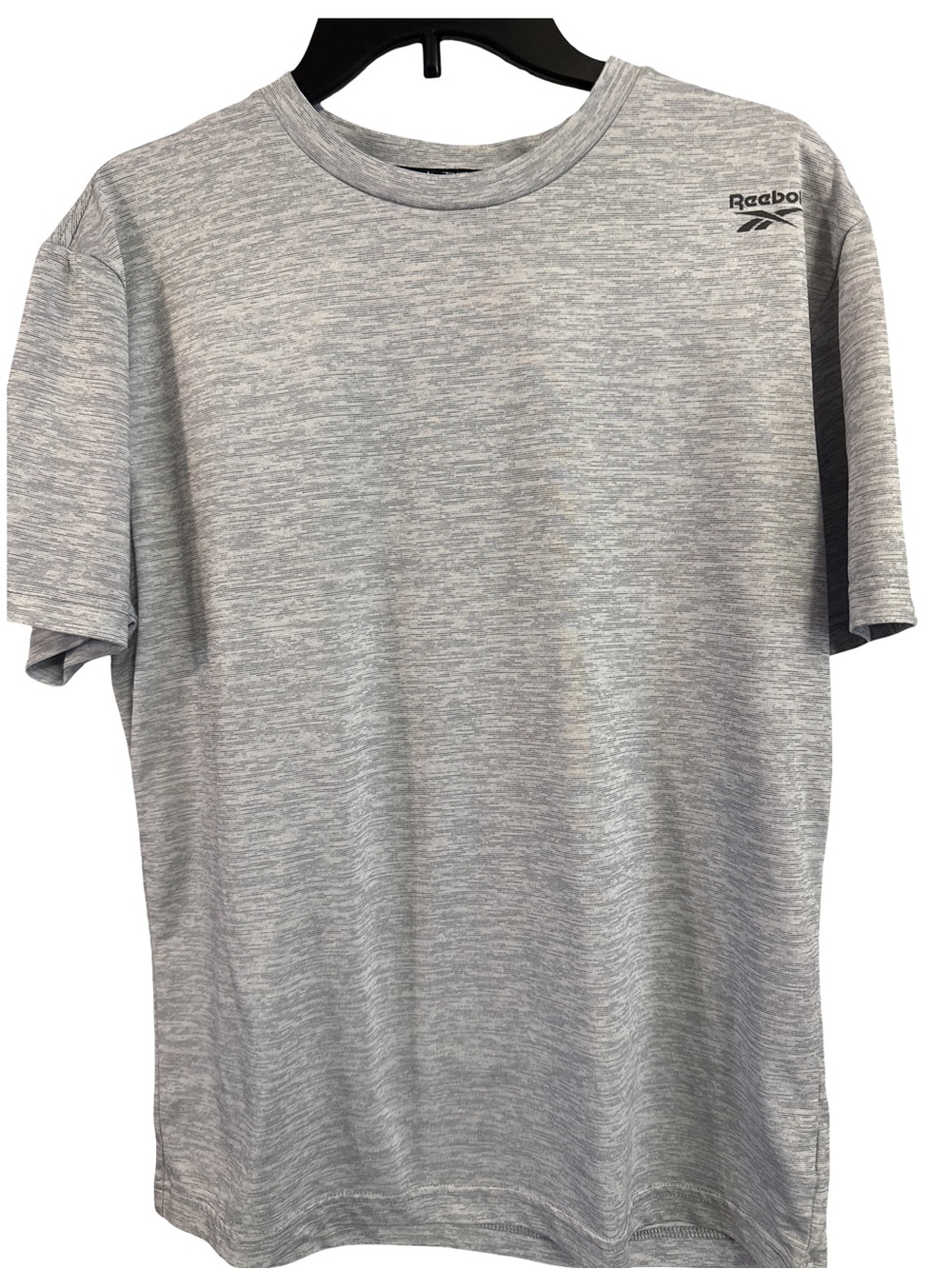 Reebok Women’s Light Gray Heather Performance Short Sleeve Tee